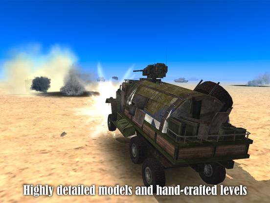 Heavy Armor Battalion: Tank Wars