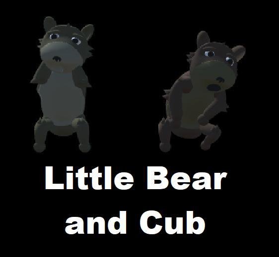 Little Bear and Cub