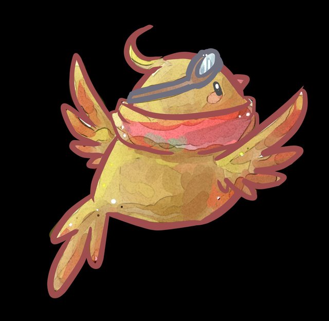 Bird Cannon