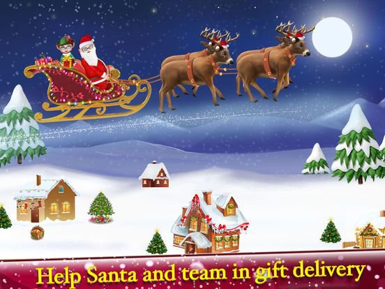 Christmas Santas Gift Delivery