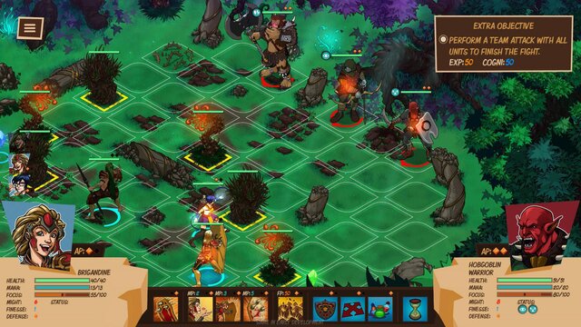 Reverie Knights Tactics