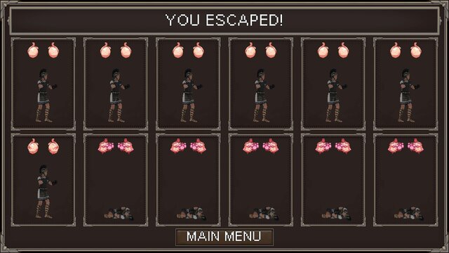 Ballbusting Amazons: The Escape