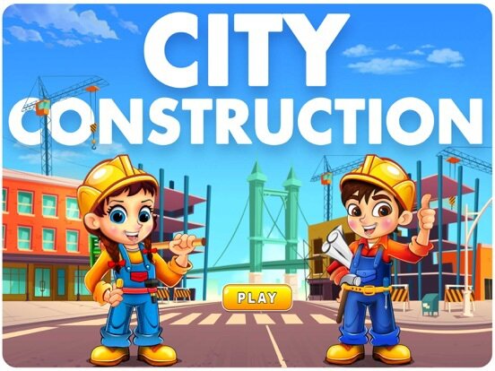 Construction Truck JCB Games