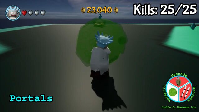 LEGO Rick and Morty: Revenge of the Meeseeks - Fan Made Parody Game