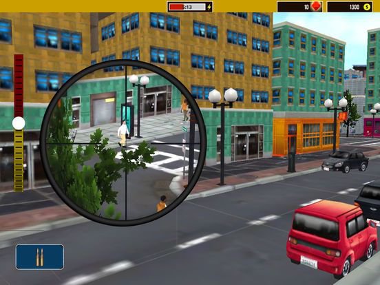 Secret Killer Sniper Frontier Target