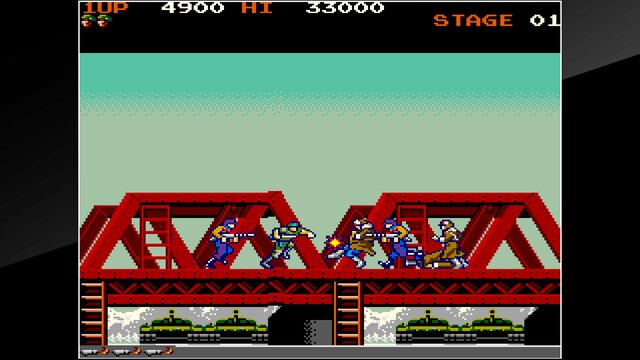 Arcade Archives Rush'n Attack