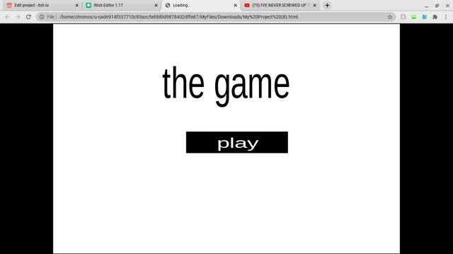the game (the game dude)