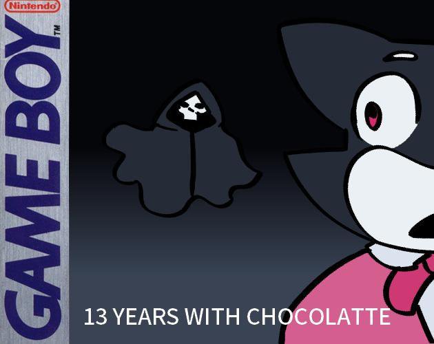13 YEARS WITH CHOCOLATTE