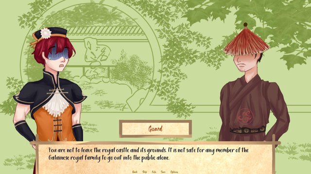The Sun of Qinghan [demo]