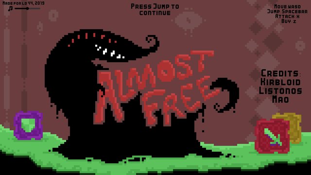 Almost free