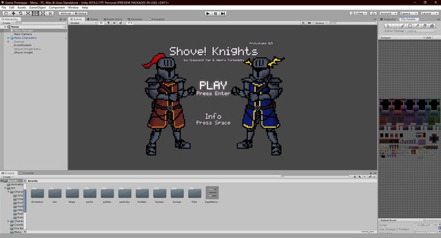 Shove! Knights