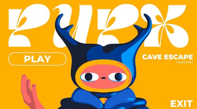 Cave Escape Minigame