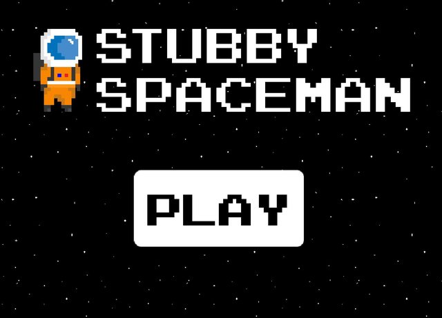 Stubby Spaceman