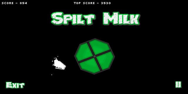 Spilt Milk (itch)