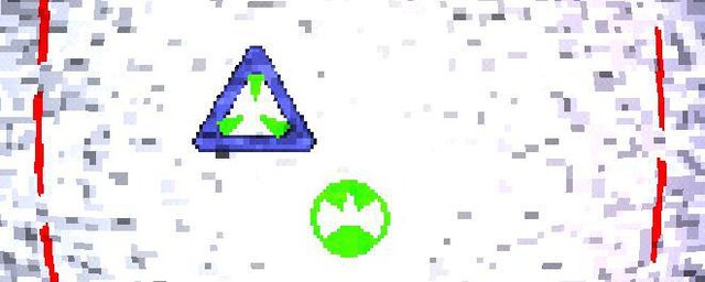 Triangles and lasers