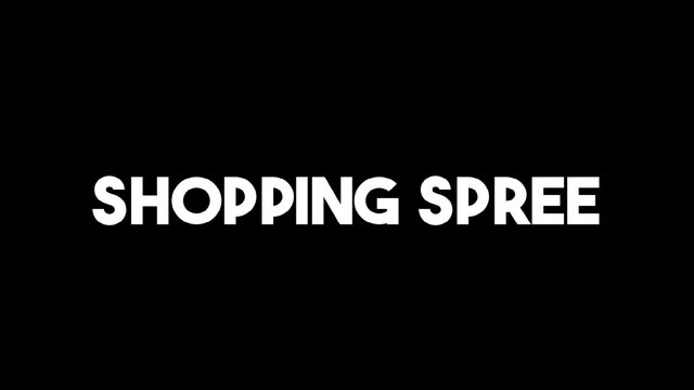 Shopping Spree (JustOneDev)