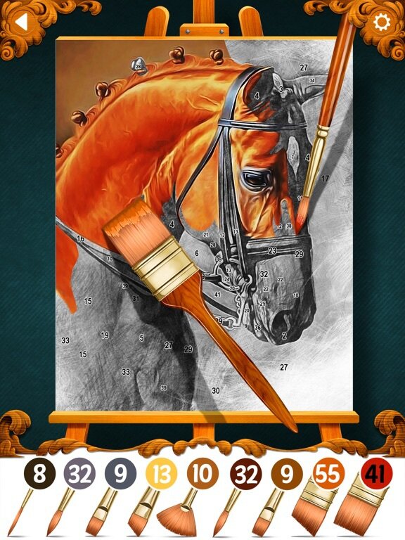 Color by Number: Draw & Paint