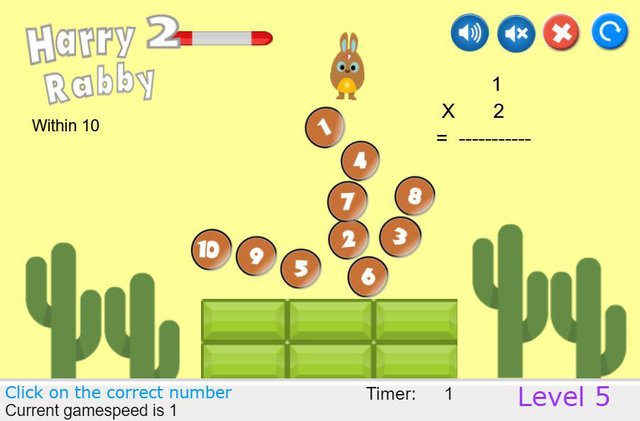 HarryRabby Elementary Math - Multiply in Columns