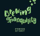 Brewing Tranquility