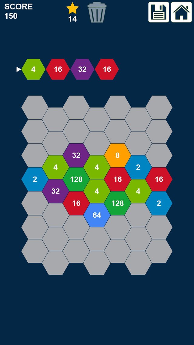 Hexa Games: Hexagon Number Puzzles Collection