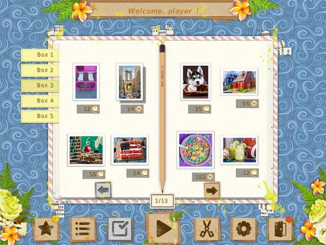 1001 Jigsaw. Home Sweet Home. Back from Vacation