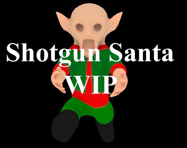 Shotgun Santa