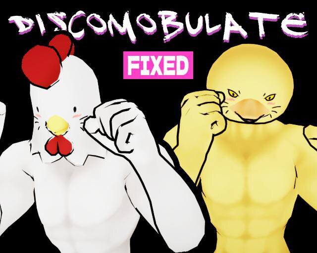 Discomobulate - Fixed Edition