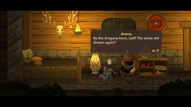 Leif's Adventure: Netherworld Hero