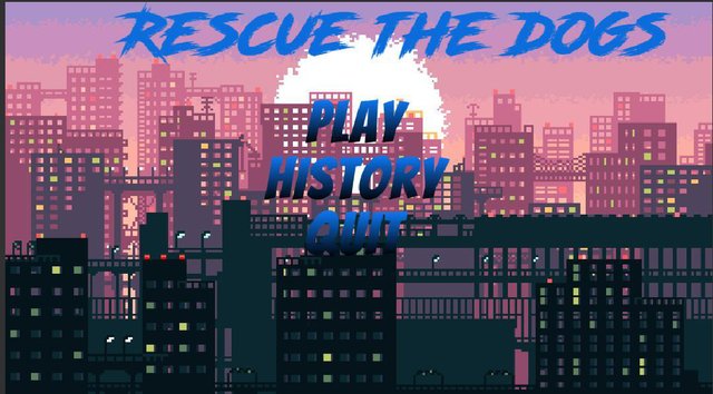 rescue the dogs