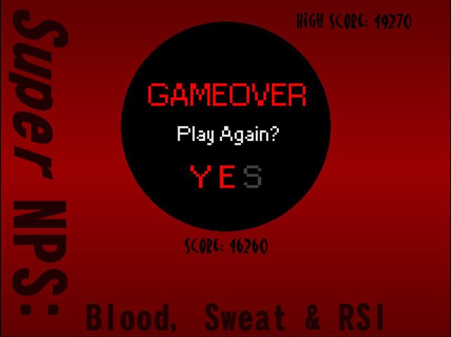 Super NPS: Blood, Sweat & RSI