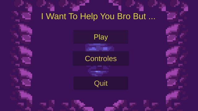 I Want To Help You Bro BUT ...