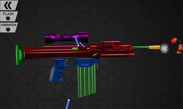 Toy Gun Weapons App (lisaweby)