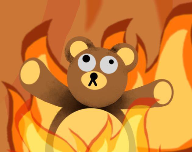 Bear with it!