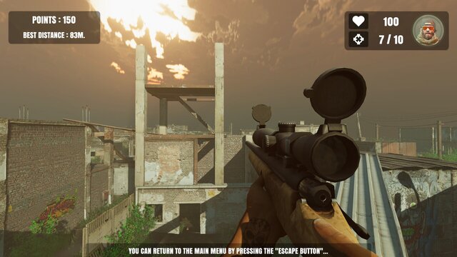 Sniper Hunter Shooter