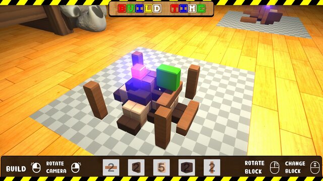 Block fight
