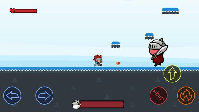 Strider 2D Platformer