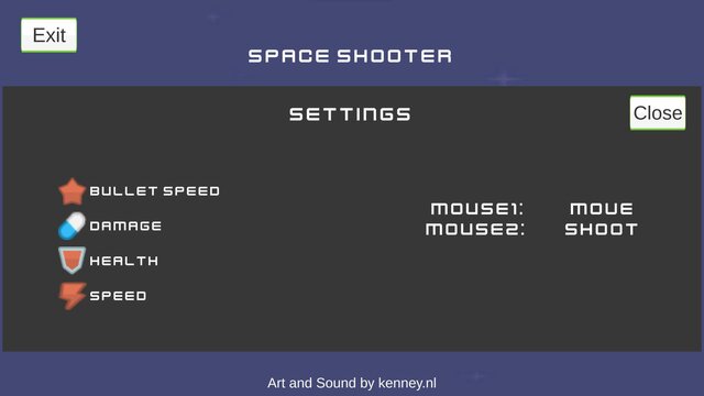 Space Shooter (itch) (oklt)