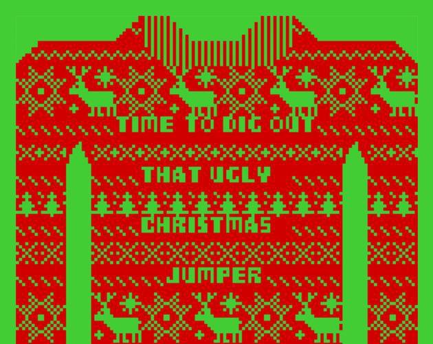 Time to dig out that ugly Christmas jumper