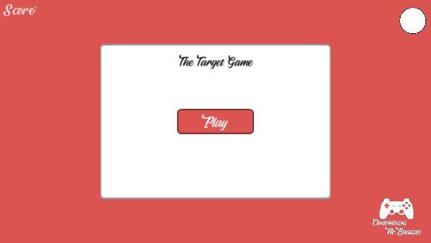 The target game