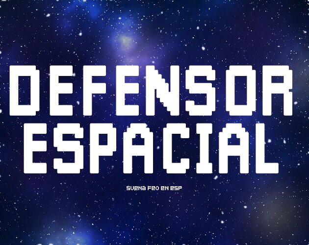 Defensor Espacial