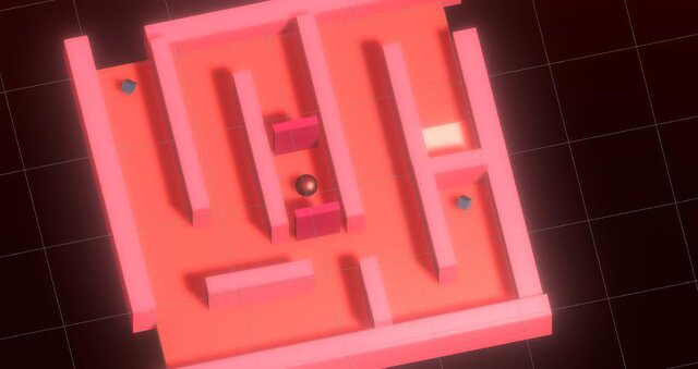 neon maze (b3aribeiro)