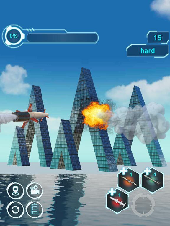 City Demolish: Rocket Smash!