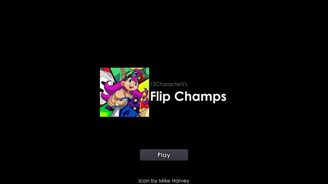 13Character5's Flip Champs