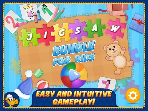 Jigsaw Bundle for Kids Free: Fun learning Puzzle game for Toddlers