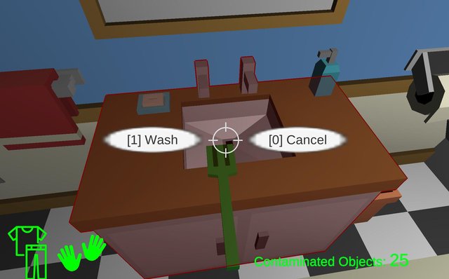 Corona Home Simulator