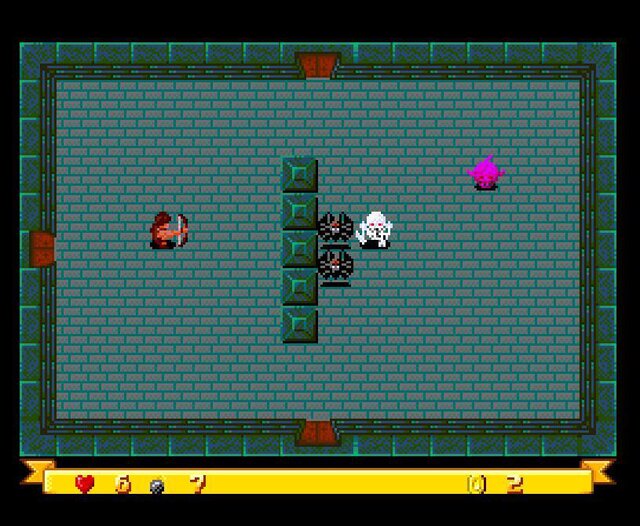 DUNGEON16K for NEXT