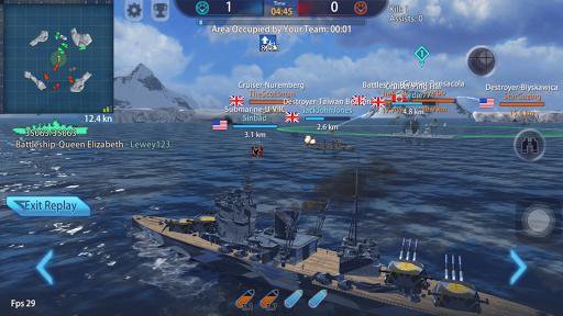 Warship Rising - 10 vs 10 Real-Time Esport Battle