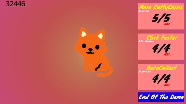 CatClicker! DEMO