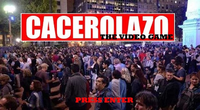 CACEROLAZO: The Videogame