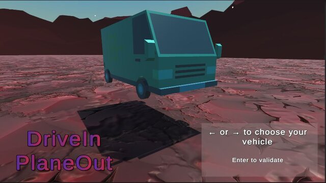 DriveIn PlaneOut